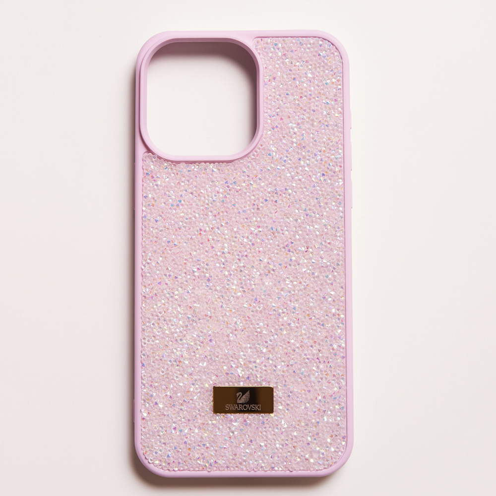 Чехол iPhone 15 Pro Max Swarovski / Чехол сваровски для айфона 15 Про ...