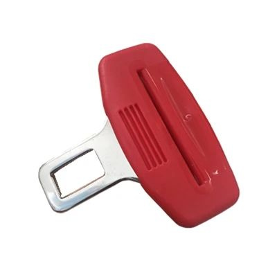 Заглушки застежка металлическая красная для ремня безопасности ...