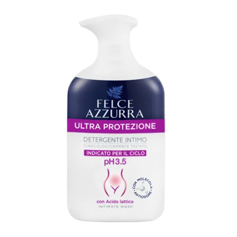 Гель для интимной гигиены "Ультра Защита" с Молочной кислотой 250 мл/FELCE AZZURRA Intimate hygiene wash #1