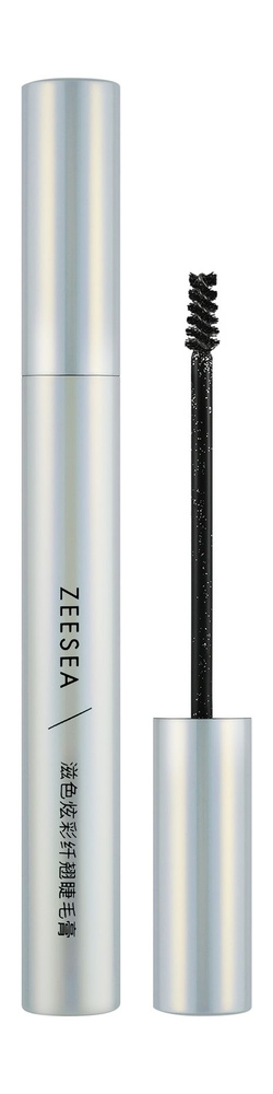 Тушь для ресниц с глиттером Snow Diamond снежный бриллиант Zeesea Snow Diamond Color Mascara  #1