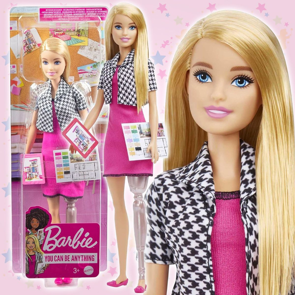 Кукла Барби серия Barbie Карьера Career 