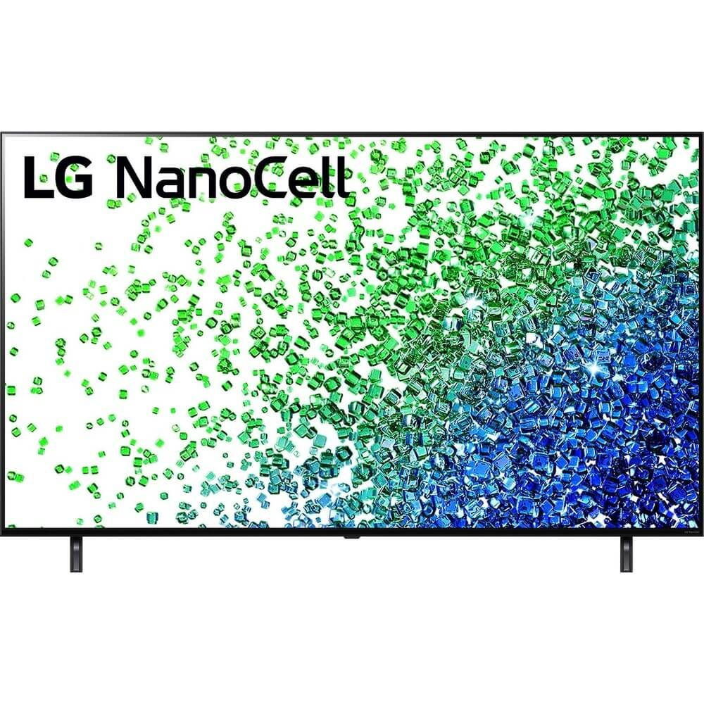 LG Телевизор 50NANO806PA(2021) NanoCell, Смарт ТВ для России, пульт Magic Remote в комплекте; 50.000" #1