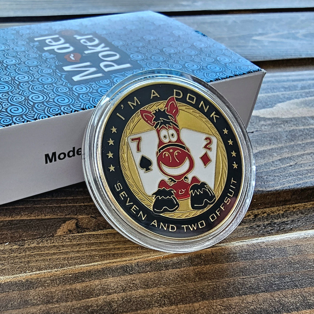 Хранитель карт. Картгард "I'm a donk" - купить с доставкой по выгодным ...