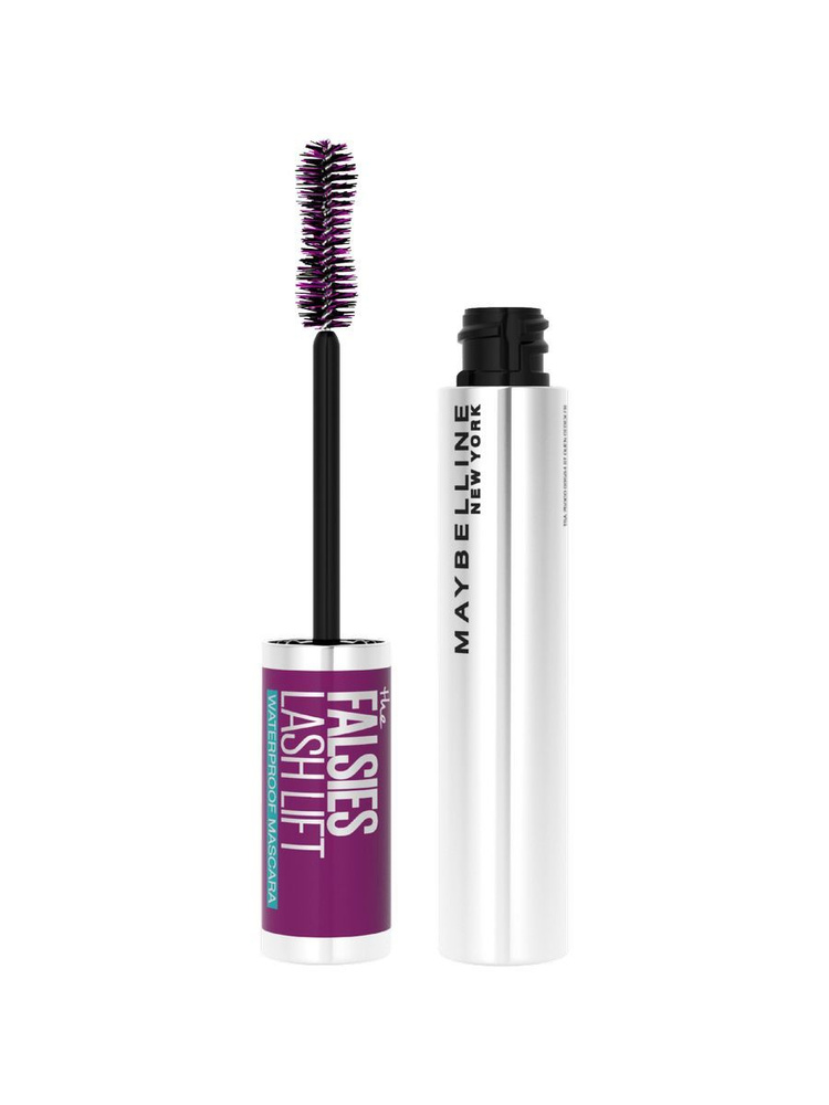 Тушь для ресниц Maybelline New York Mascara Falsies Lash Lift Waterproof 01 Black #1