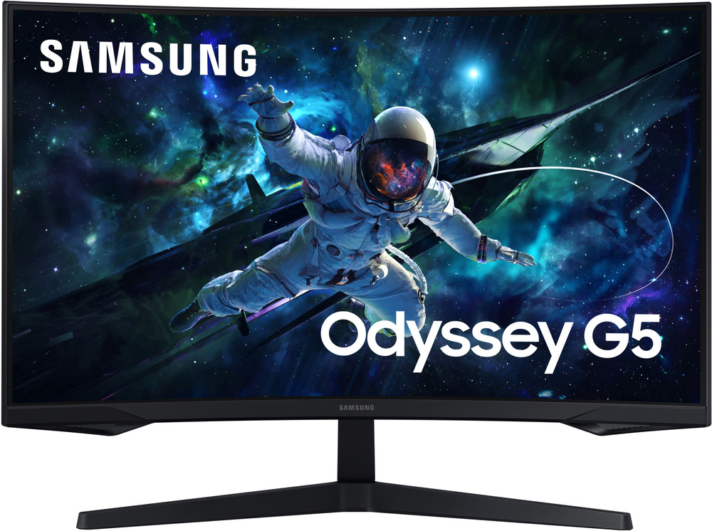 Samsung 32" Монитор S32CG550EI, черный #1