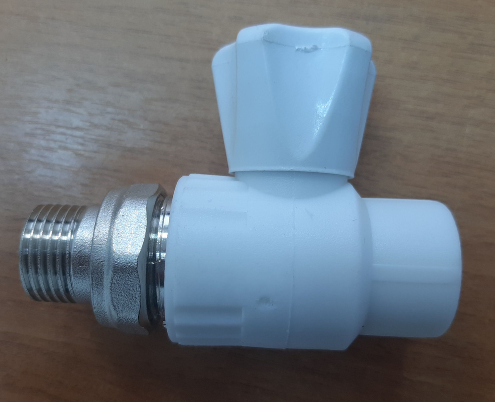 Кран шаровой для радиатора прямой 20 мм, 1/2" Valfex - купить по низкой ...