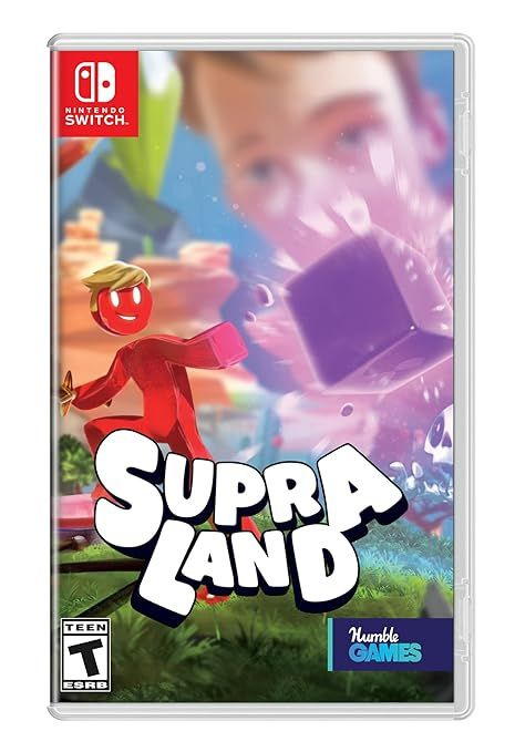 Игра Supraland (Nintendo Switch, Английская версия) купить на OZON