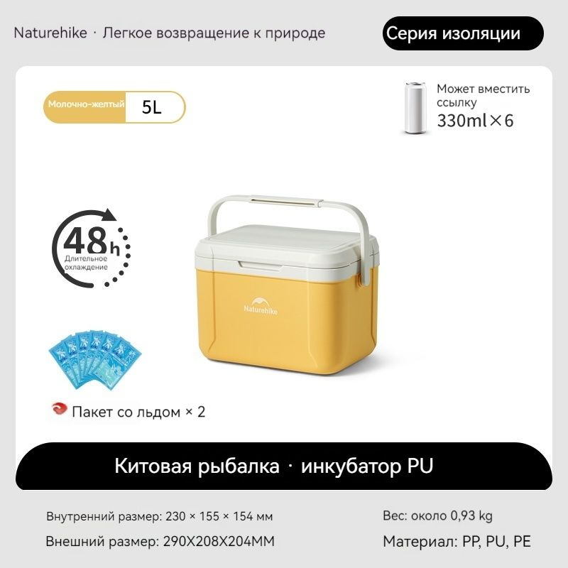 Naturehike PUТеплоизоляционный ящик CNK2450CF012 #1