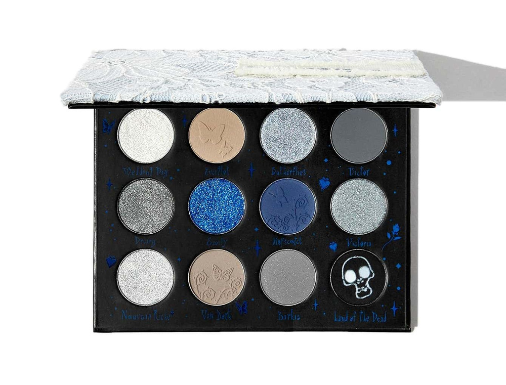 Палетка теней SHEGLAM - Corpse Bride Moonlight Eyeshadow Palette ...