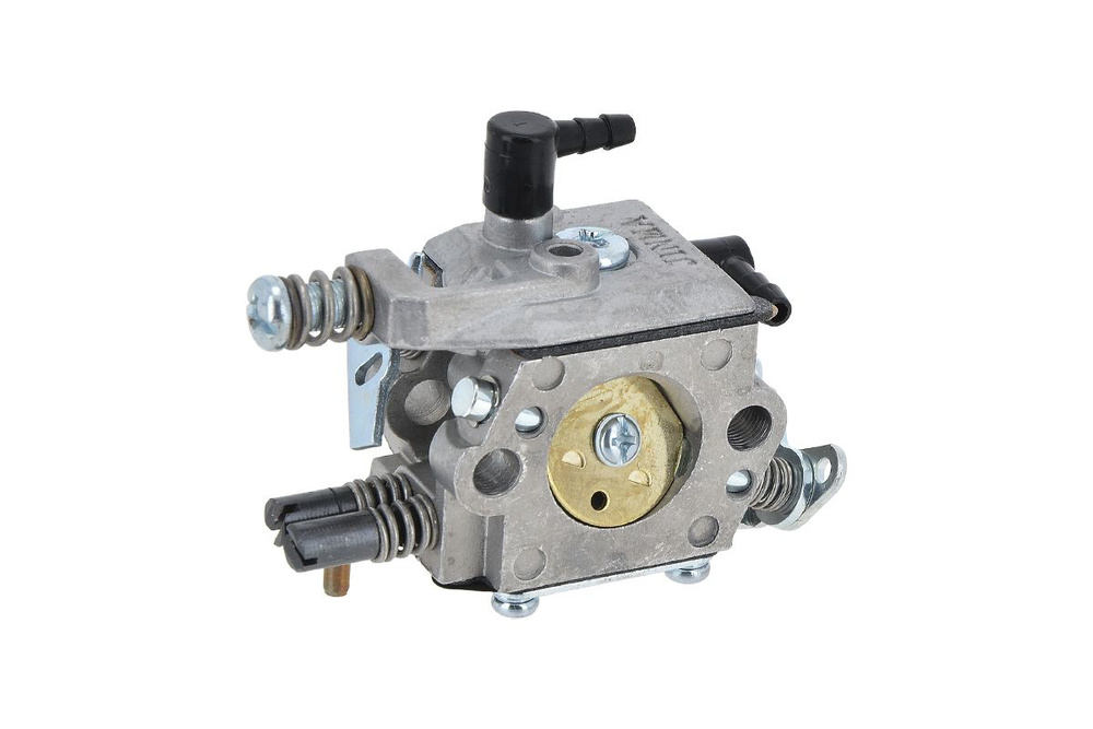 Карбюратор в сборе WT-281A для пилы цепной бензиновой ИНТЕРСКОЛ ПЦБ-20 ...