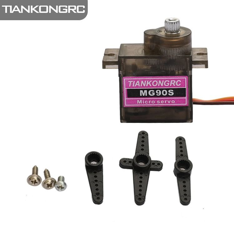Сервопривод микро мотор MG90S MG90D беспилотные авиационные системы ...