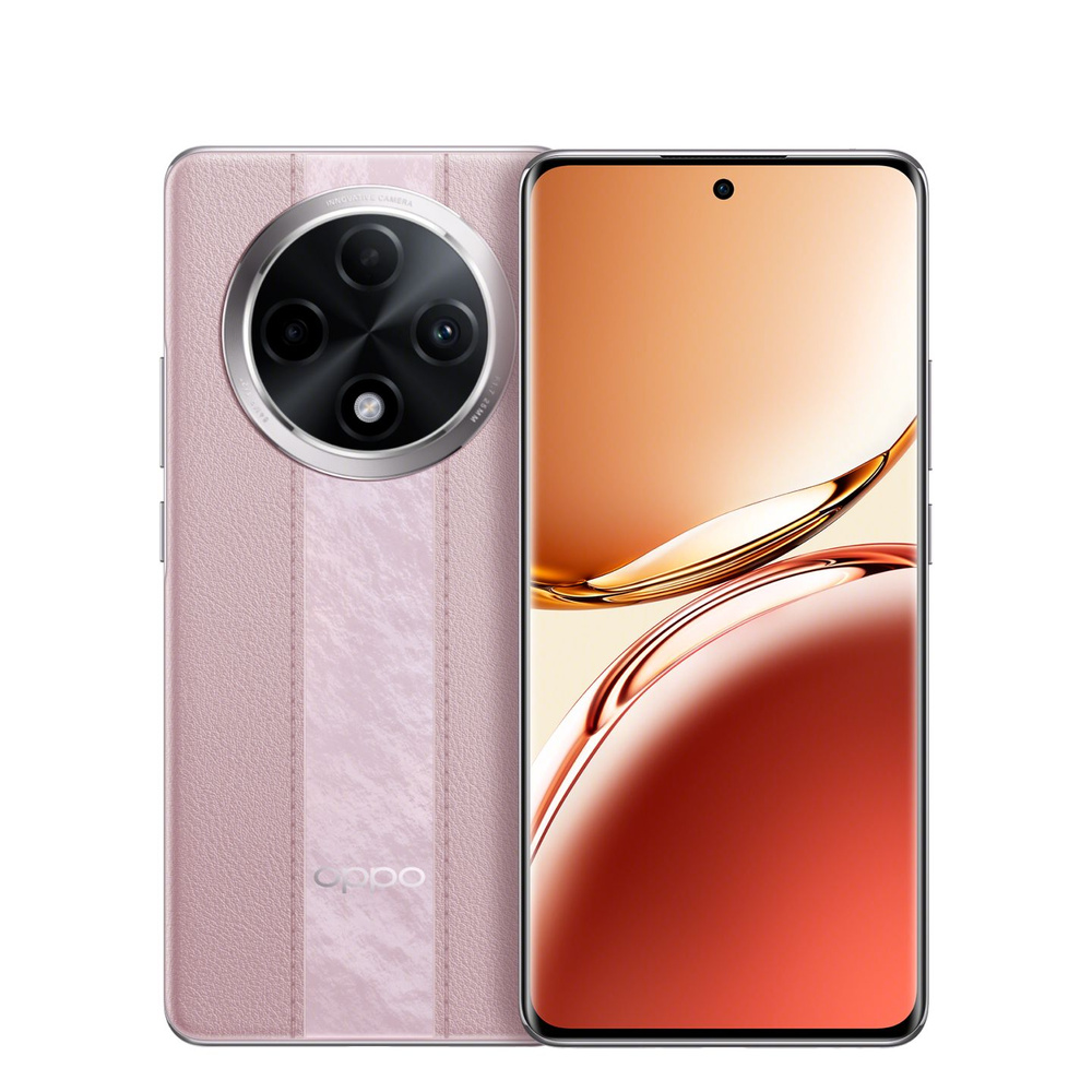 OPPO Смартфон A3 Pro, 5G CN 8/256 ГБ, розовый