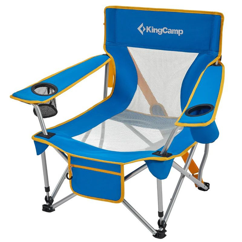 Кресло кемпинговое Kingcamp 2135 Larch Beech chair синий #1