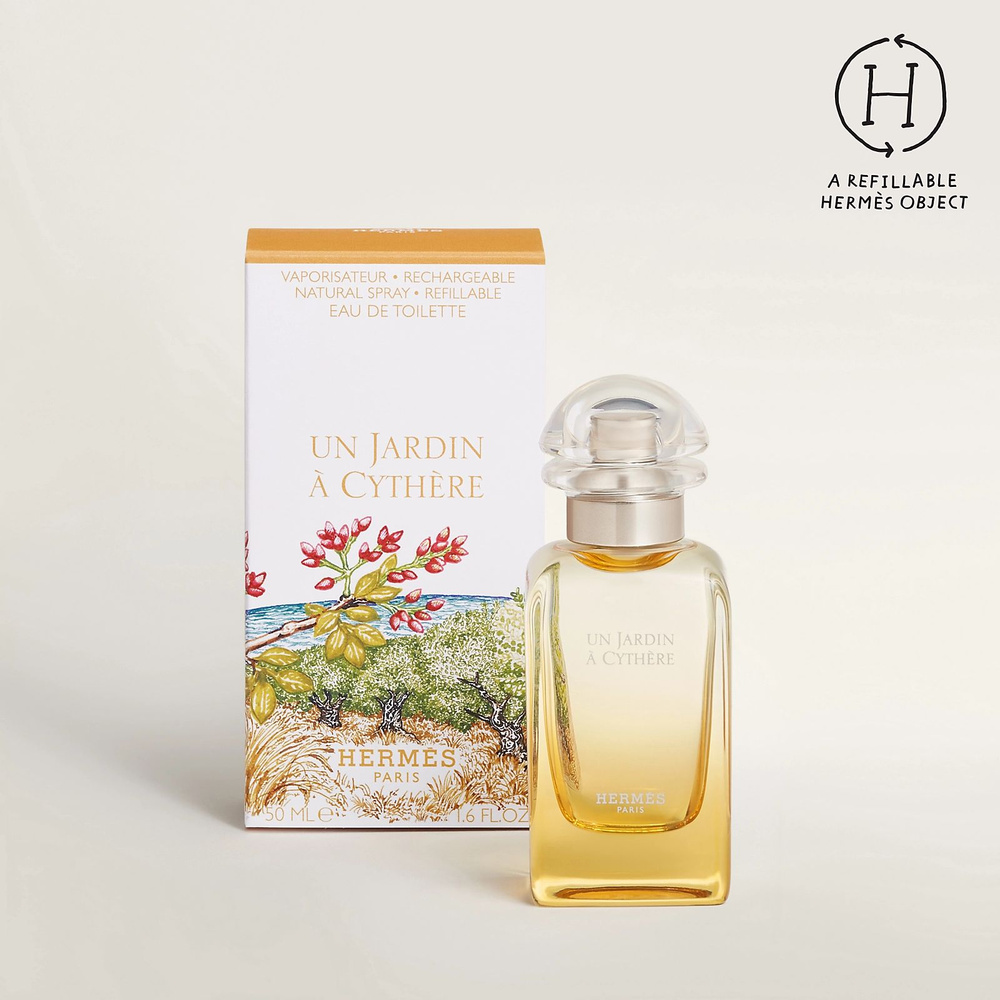 HERMES UN JARDIN A Cythere unisex 50ml edt #1