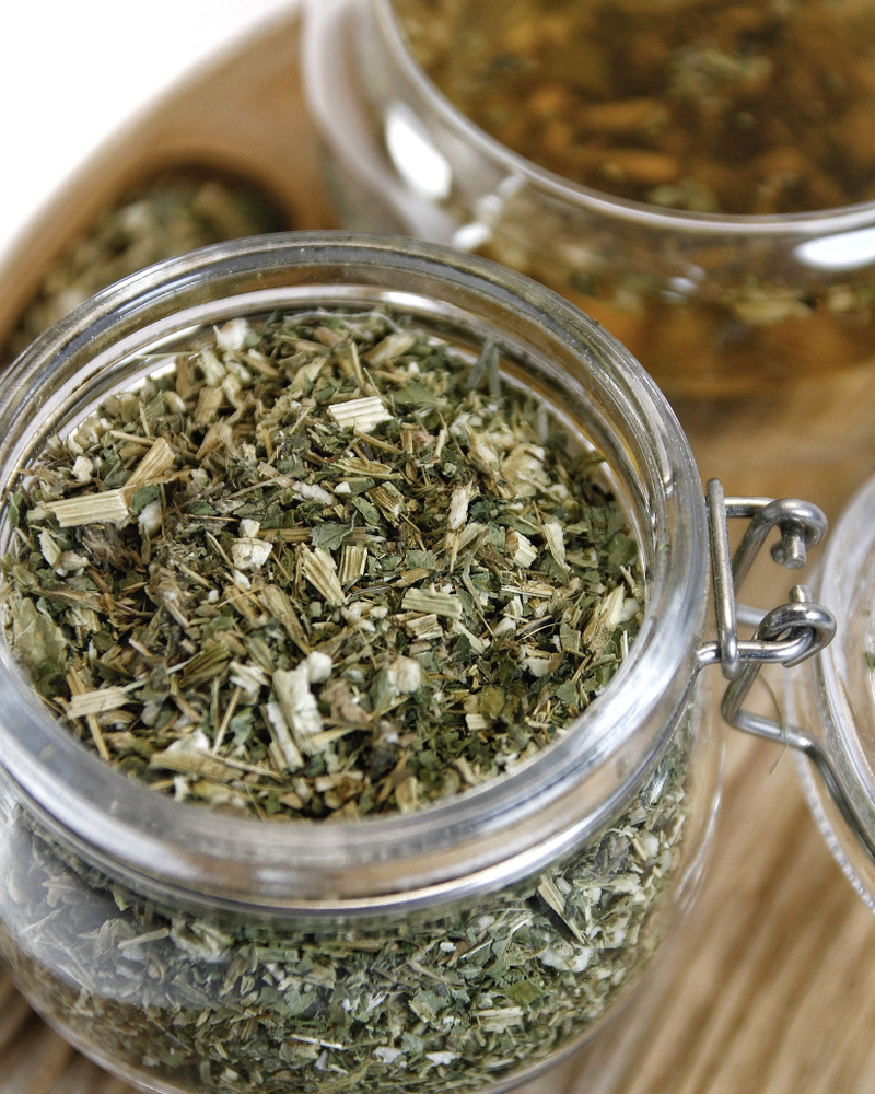 Чайный напиток Серпуха 150 гр - трава сухая, измельченная, травяной листовой чай, россыпь  #1