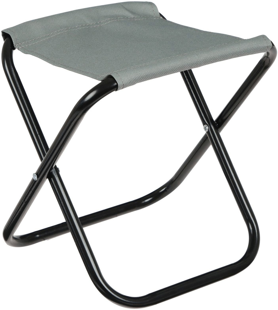Стул туристический Maclay складной, 22х20х25 см, нагрузка до 60 кг ...