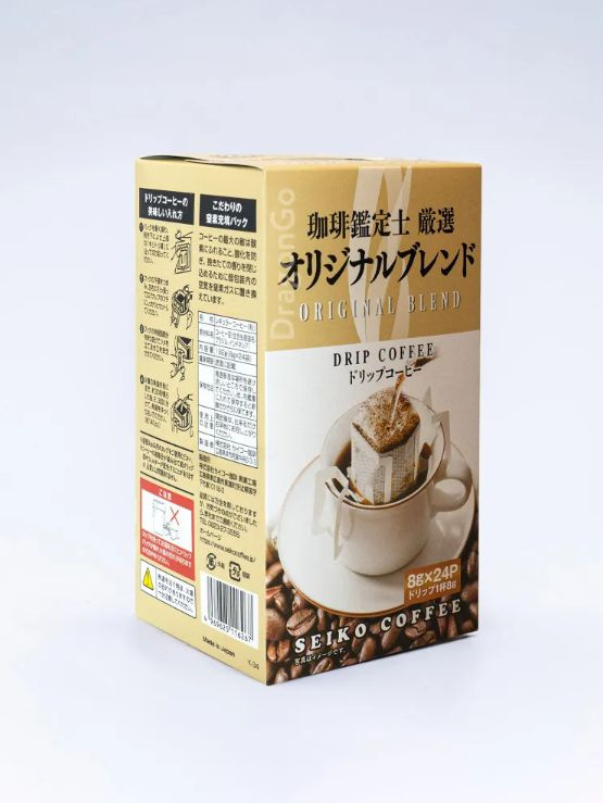 Кофе Seiko Original Blend дрип-пакеты 8г/24пак #1