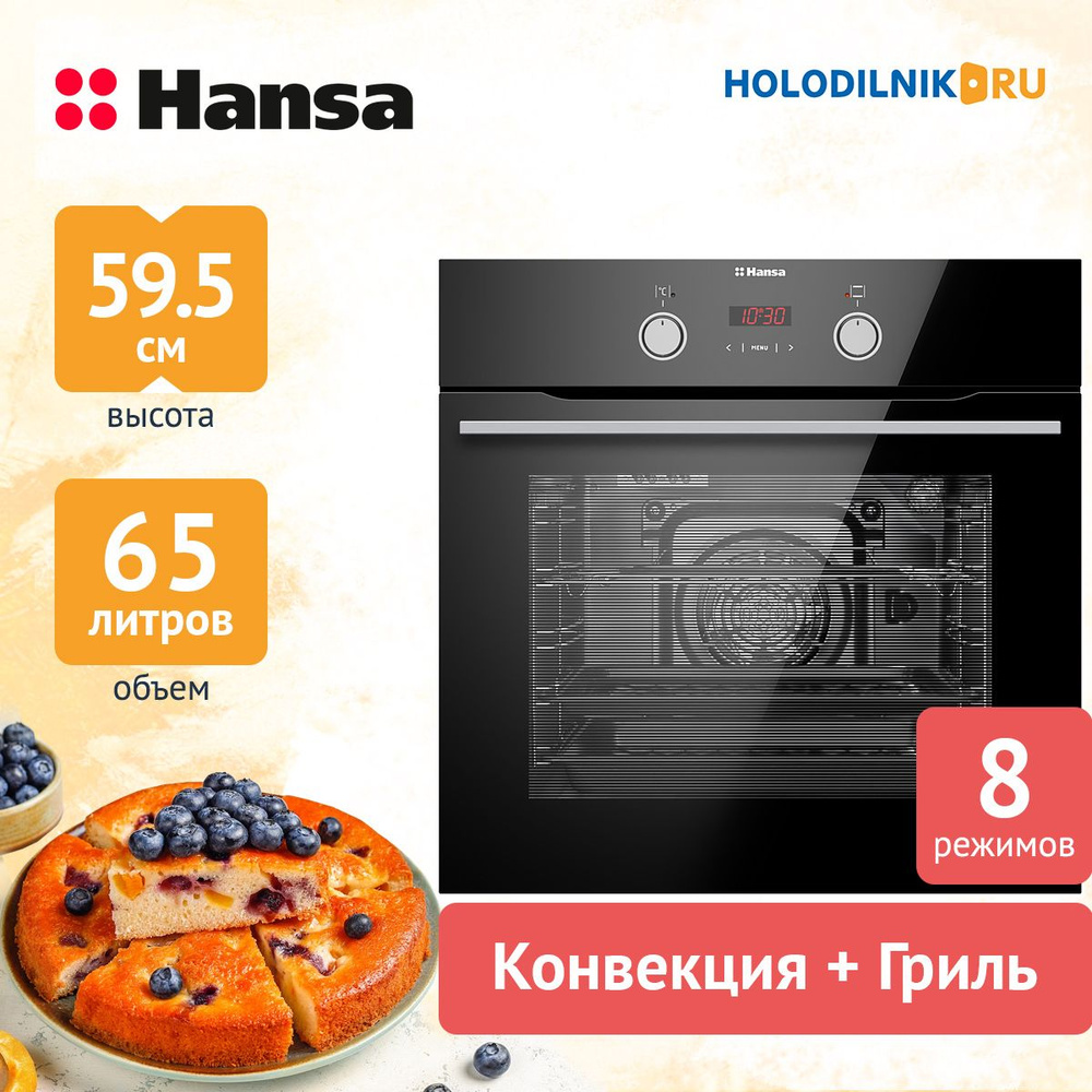 Встраиваемый электрический духовой шкаф Hansa BOES 68465