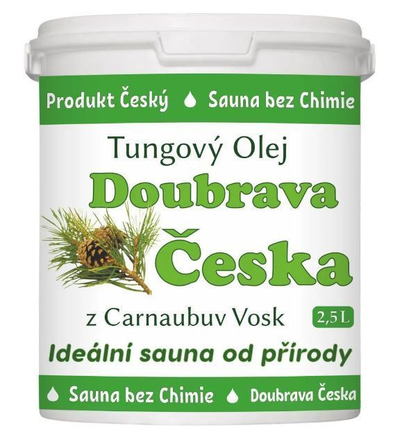  масло с карнаубским воском Дубрава Чешска Doubrava Ceska для .