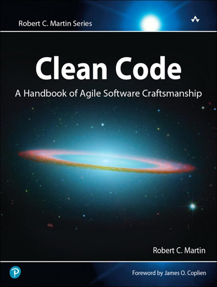 Clean Code: A Handbook of Agile Software Craftsmanship #1