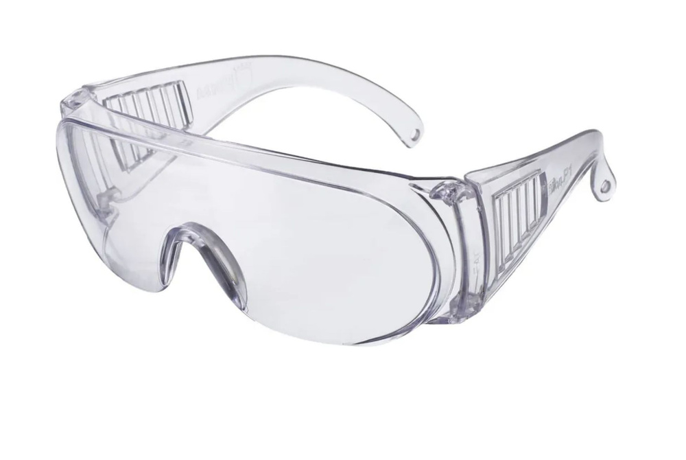 Защитные очки для электро пилы Homime Power PRO 6", прозрачный #1
