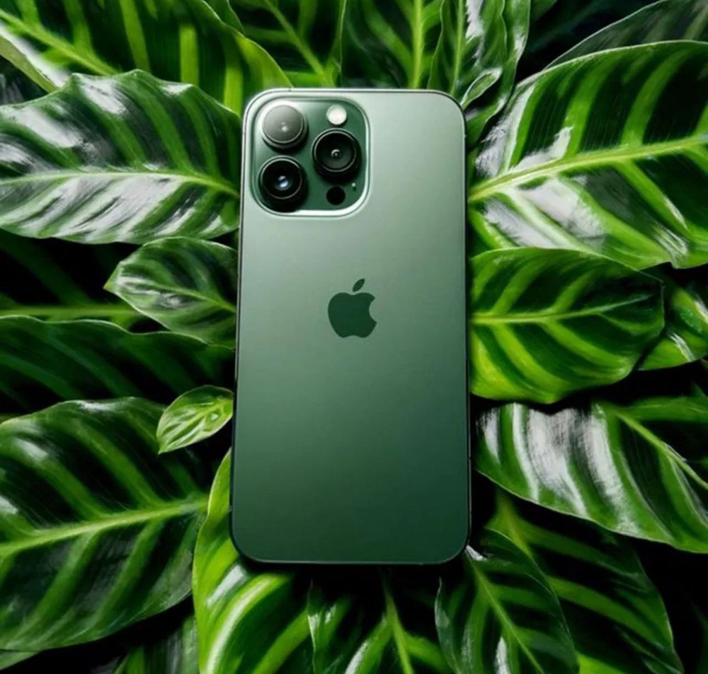 Смартфон iPhone 128 3/128 ГБ, зеленый #1