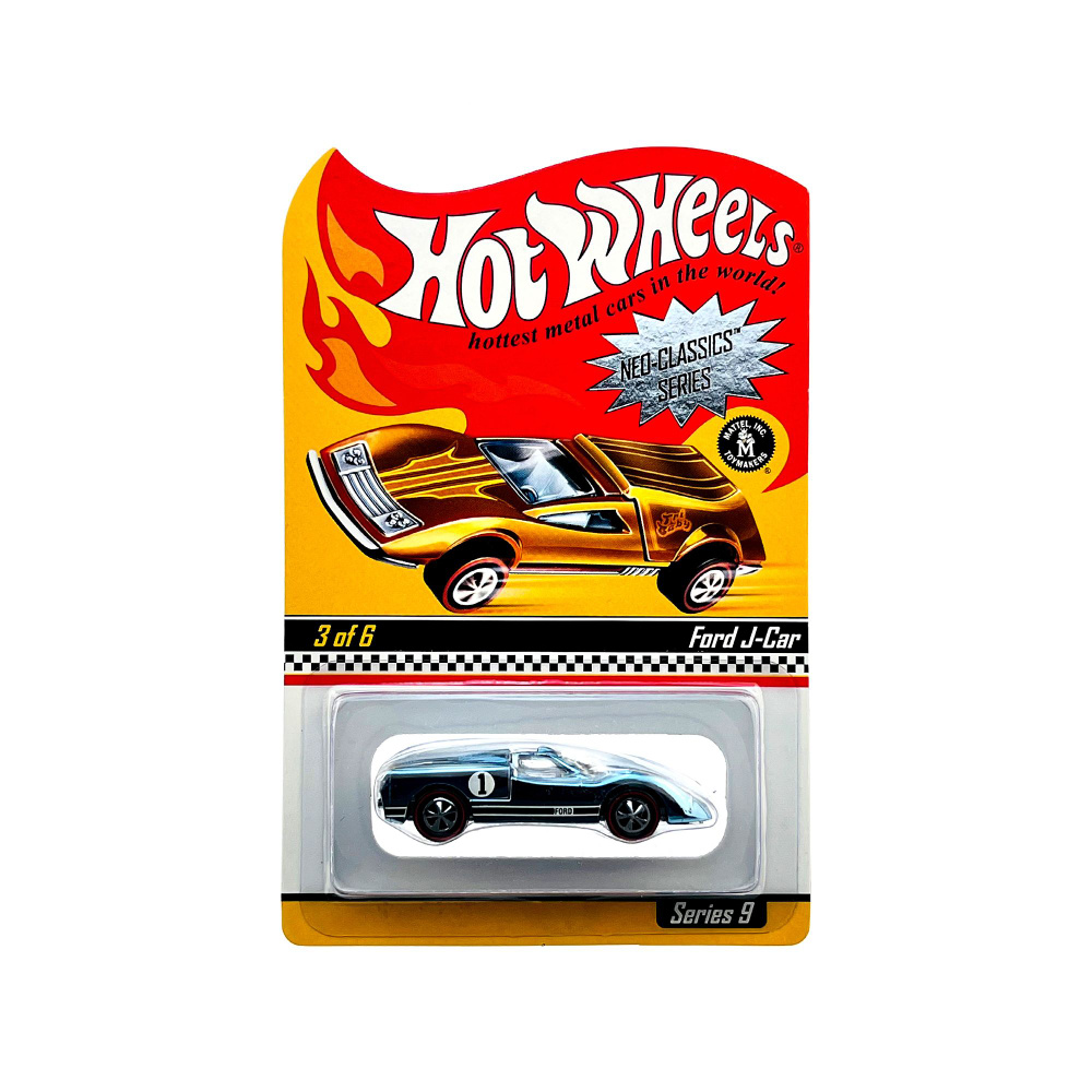 Машинка Hot wheels RLC Ford j-car #1