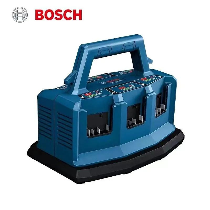 BOSCH 6-портовое быстрое зарядное устройство GAL18V 6-80 литиевая батарея 18V 8A  #1