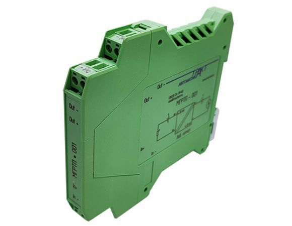 Модуль гальванической развязки токовой петли 4-20 мА МГРТП-001 - купить ...