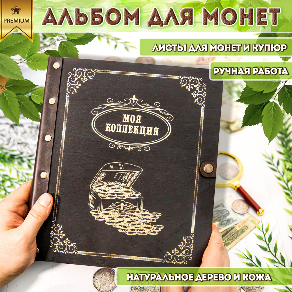 Альбом для монет - купить с доставкой по выгодным ценам в интернет-магазине  OZON (1509375393)