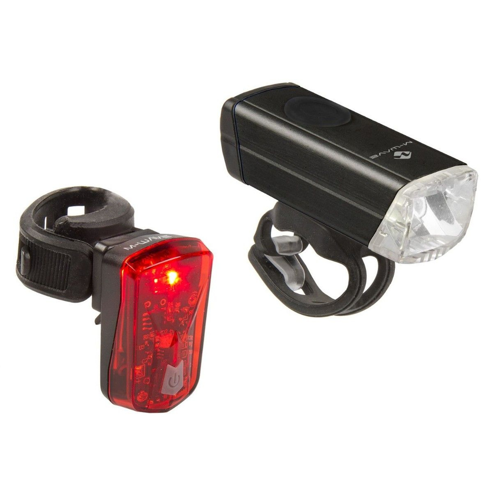 Фара и фонарь велосипедные M-WAVE ATLAS 20 USB-зарядка - купить с ...