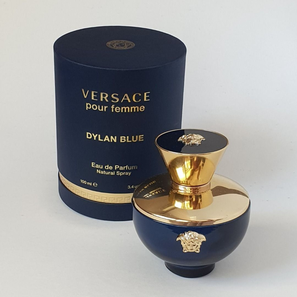 Versace Вода парфюмерная DYLAN BLUE pour femme Eau de Parfum 100 мл #1