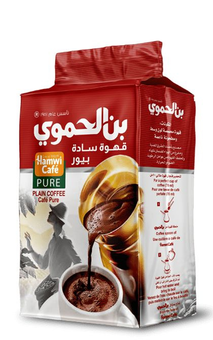 Кофе молотый без кардамона Hamwi Mocha Мокко из Сирии, 100 гр. #1