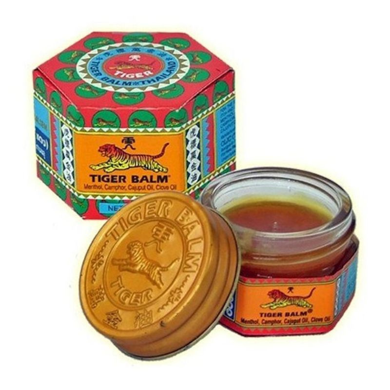 Бальзам Красный тигр / Tiger Balm Red из Индии , 21 мл. #1