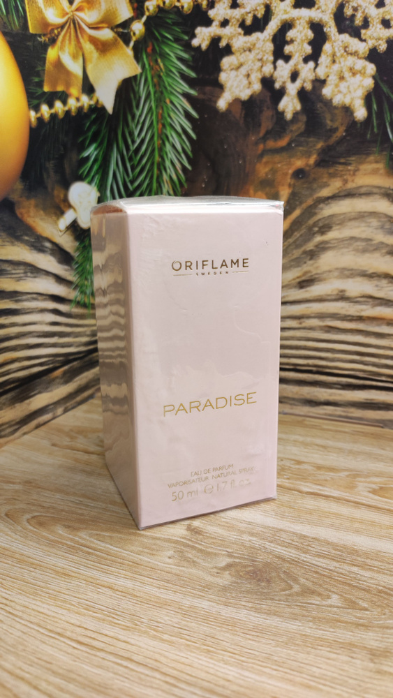 Oriflame Paradise Oriflame для женщин Туалетная вода 50 мл #1