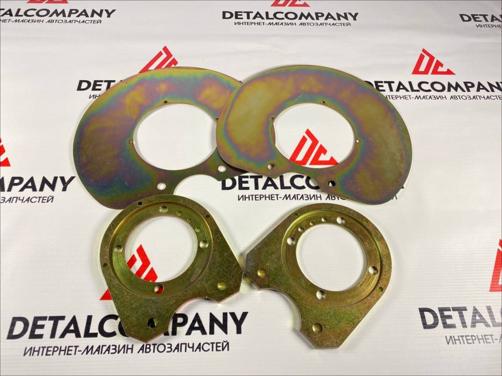 Переходные пластины для установки задних дисковых тормозов GTS / Нива ...