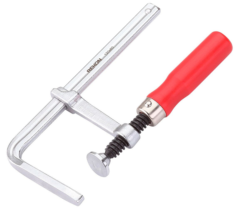 Струбцина REKON Цельнометаллическая струбцина для направляющих шин RFG6 ...