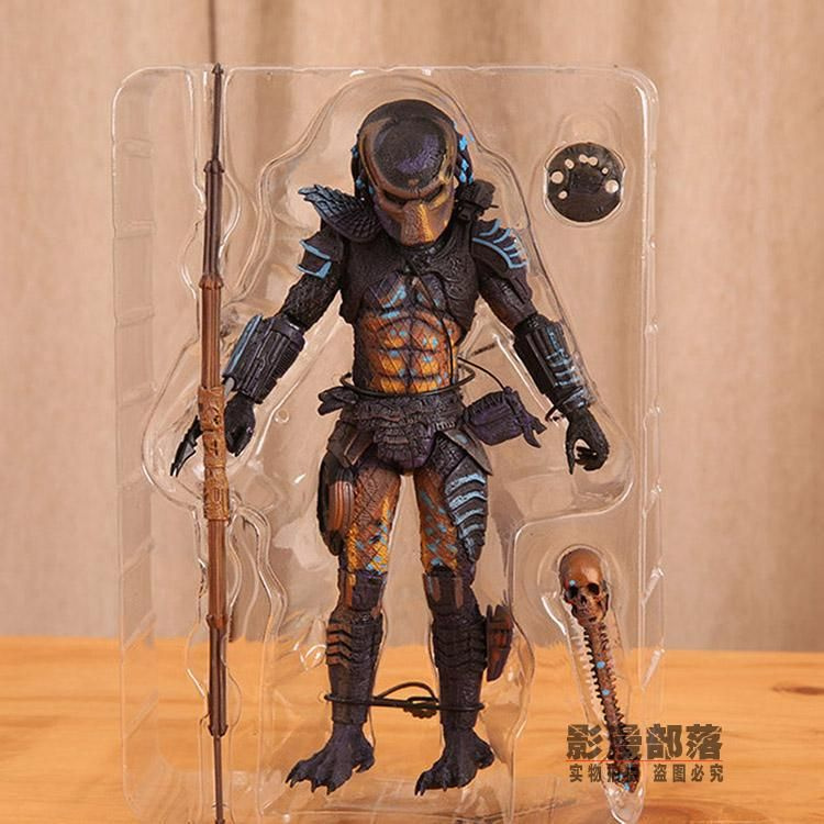 NECA 7-дюймовая версия видеоигры Predator 2 Alien3, подвижная фигурка собаки-инопланетянина  #1