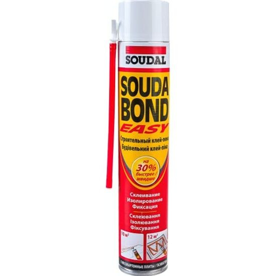 Клей полиуретановый SOUDAL Easy Soudabond 12*750мл #1