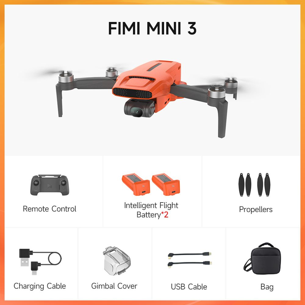 Квадрокоптер FIMI MINI V3 COMBO #1