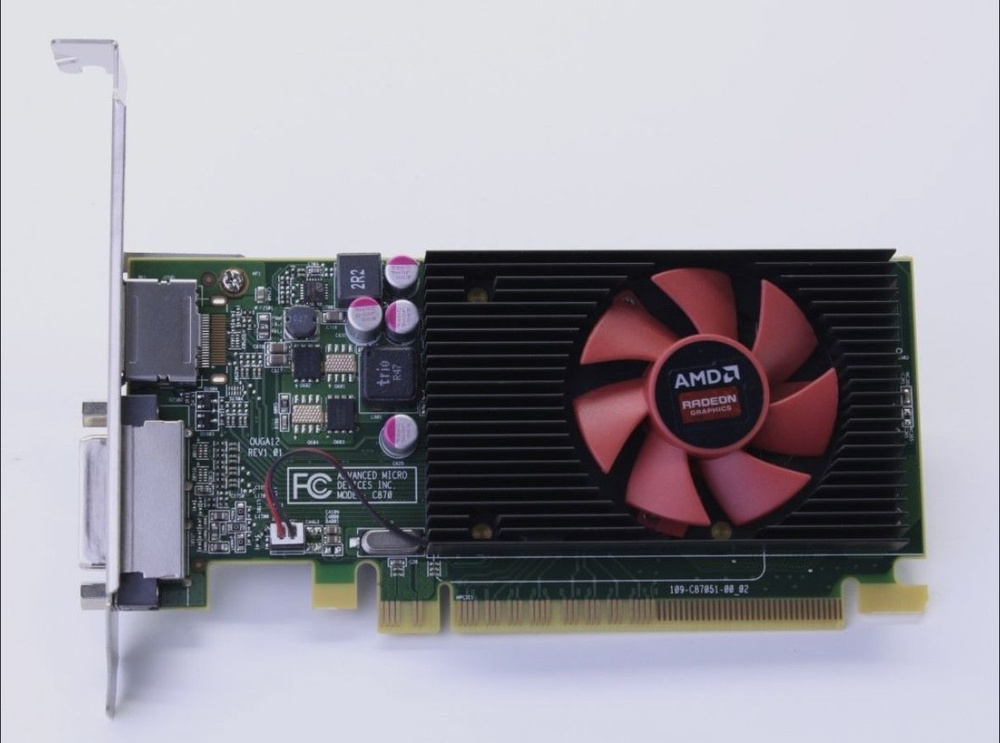 AMD Видеокарта Dell Видеокарта Radeon R5 340X 2 ГБ (R5) #1