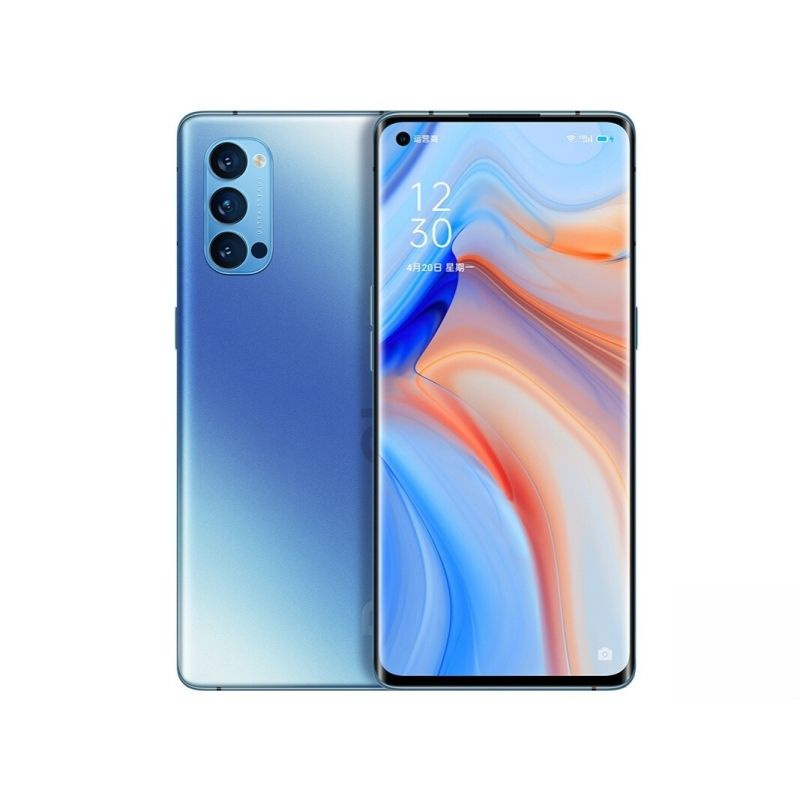 OPPO Смартфон OPPO Reno4 Pro 8/128 ГБ, синий #1