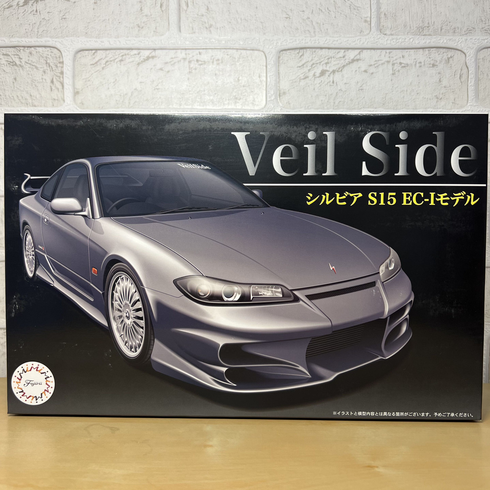 Сборная модель/машинка Fujimi 1/24 Nissan Silvia Veilside S15 EC-I Model  арт. FU03984 - купить с доставкой по выгодным ценам в интернет-магазине  OZON (1565550888)