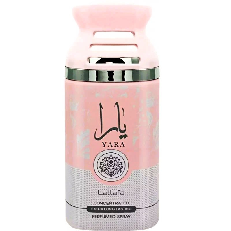 Парфюмированный спрей для тела (дезодорант) YARA / Яра, Lattafa Perfumes  #1