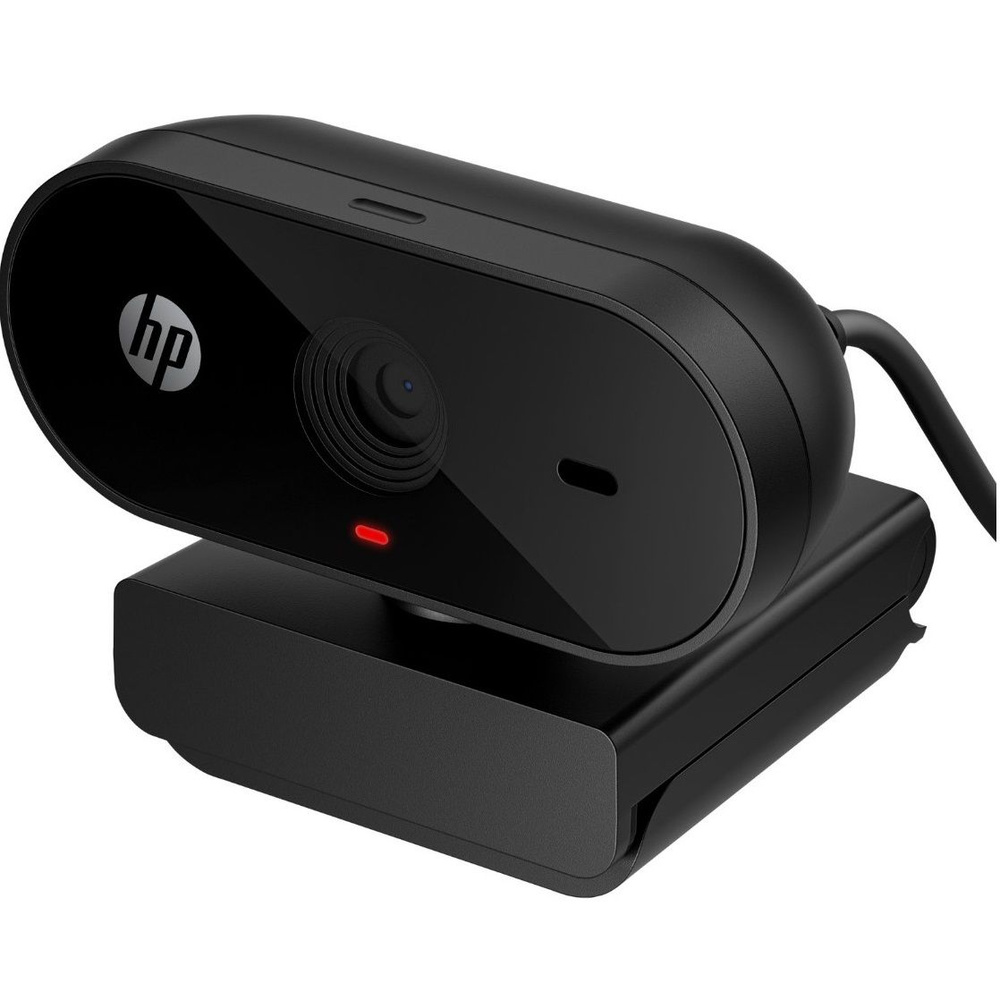 Web-камера с микрофоном Веб-камера HP 325 FHD (53X27AA), черный #1