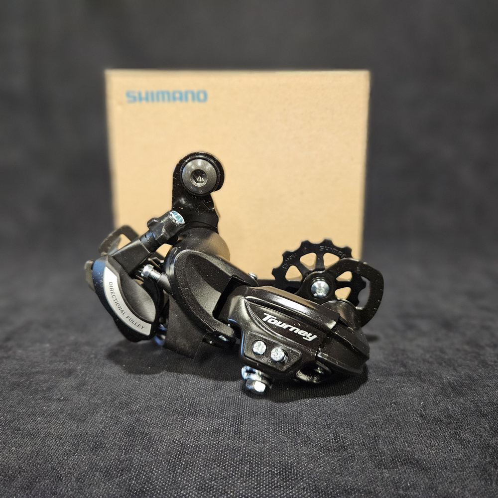 Задний переключатель Shimano Tourney TY500, крепление на петух - купить ...
