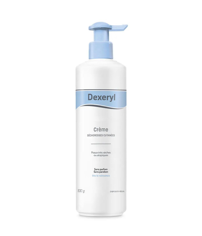 Dexeryl Creme 500мл./ДЕКСЕРИЛ Увлажняющий крем для очень сухой кожи ...