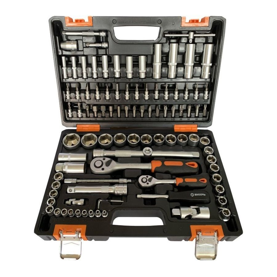 Набор инструментов Вихрь Авто 94 предмета (жесткий кейс) - купить по ...