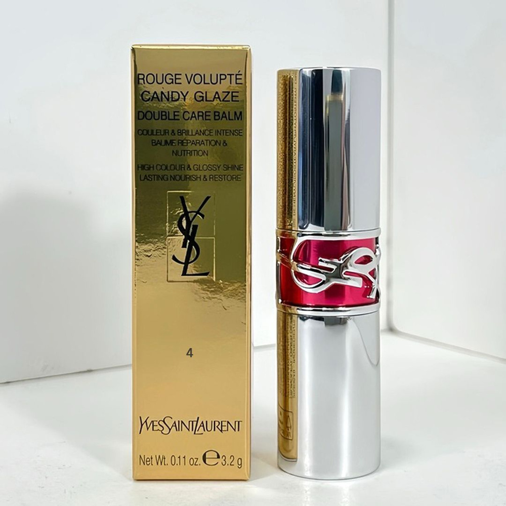 Yves Saint Laurent Rouge Volupte Candy Glaze Помада с маслом в стике, 05 #, 3,2 г.  #1