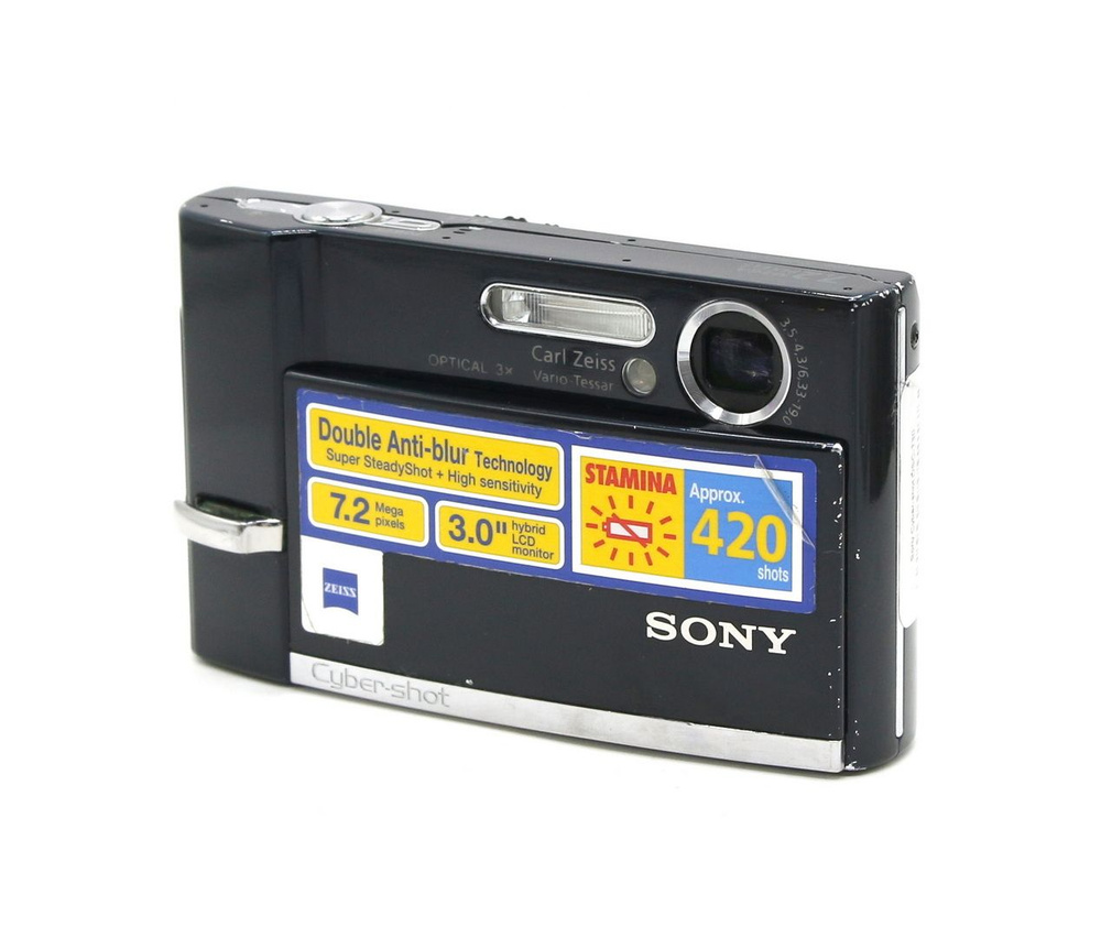 Фотоаппарат винтажный Sony Cyber-shot DSC-T30 купить на OZON по